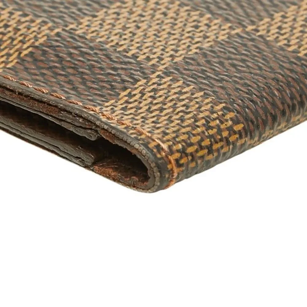 Louis Vuitton Monogram Porte Carte Long Wallet